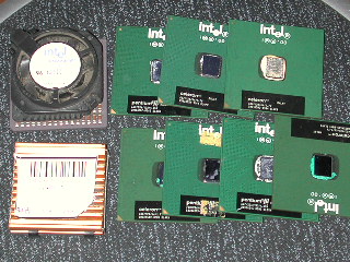 cpu's