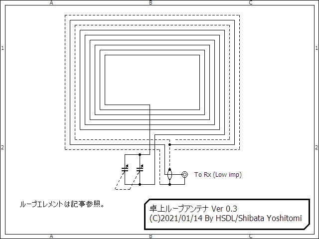 卓上ループアンテナ Hsdl Blog Jp 卓上ループアンテナ Hsdl Blog Jp