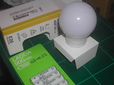 led