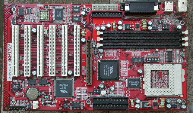 古のマザー⑨FW-TI5VGF[Rev1.00] : HSDL.blog.jp