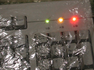 led