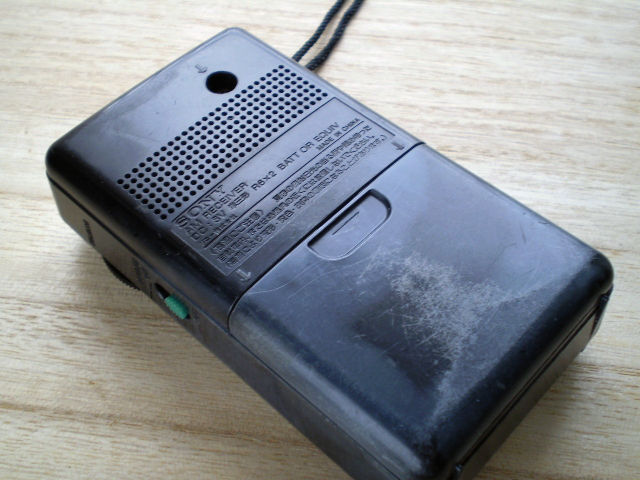 SONY ICR-S30① : HSDL.blog.jp