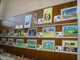 向原小学校展覧会