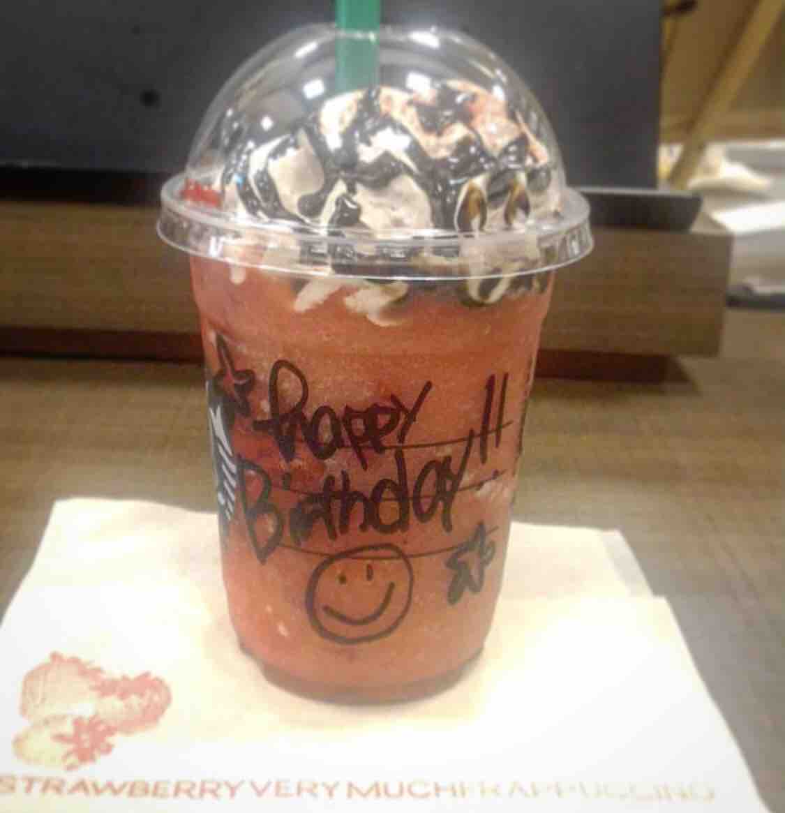 かわいい スタバのカップにメッセージを書いてもらう5つのコツ Starbucks Time スタバタイム