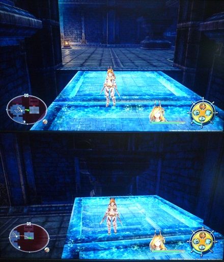 Ps4版イース8 地下聖堂 第二層 封石の間 アニ雑