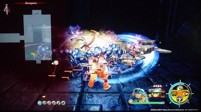 Ps4版イース8 旧地下聖堂 アニ雑