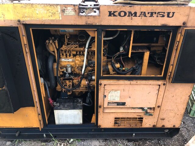 中古発電機・ジェネレータ・コマツEG40BS-1 : SS商会の売買情報 中古発電機・ジェネレータ・コマツEG40BS-1 : SS商会の売買情報
