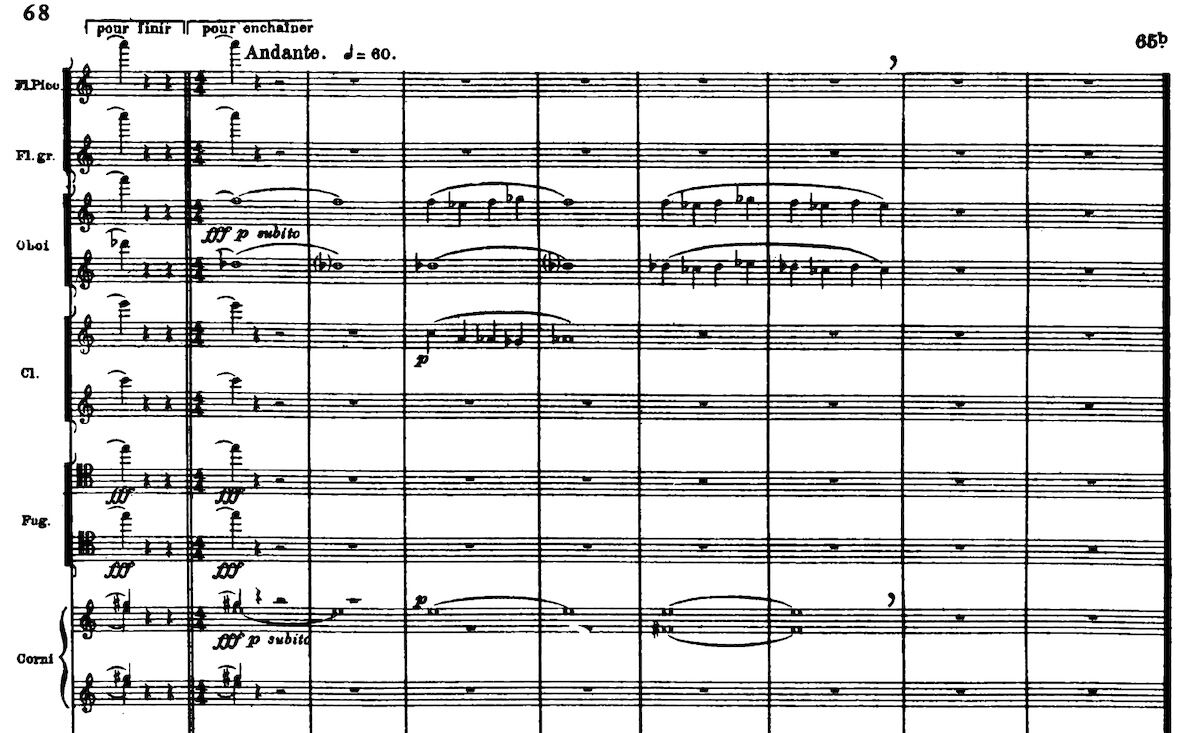 ストラヴィンスキー火の鳥組曲1945年版と1919年版 : クラリネット記