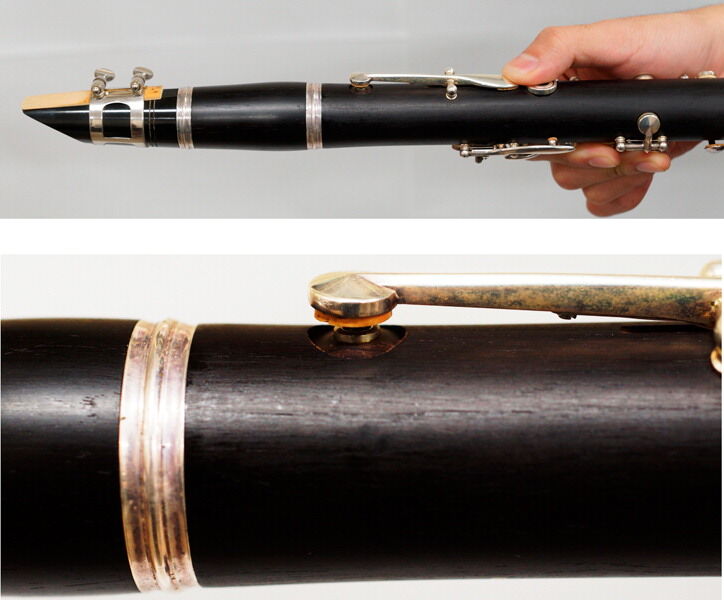 クラリネットのレジスターキーのメカニズム : クラリネット記