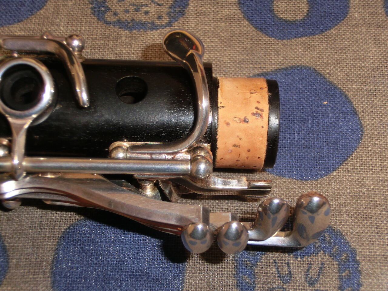 クラリネット　ジョイントコルク 下管　上管上　上管下　唄口　4枚×20 80枚 クラリネット ジョイントコルク 下管 上管上 上管下 唄口 4枚×