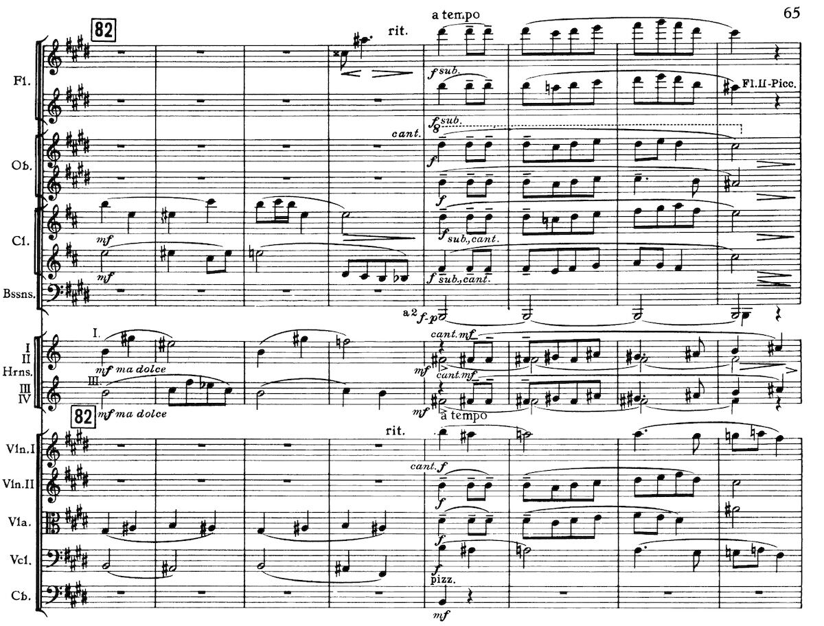 ストラヴィンスキー火の鳥組曲1945年版と1919年版 : クラリネット記