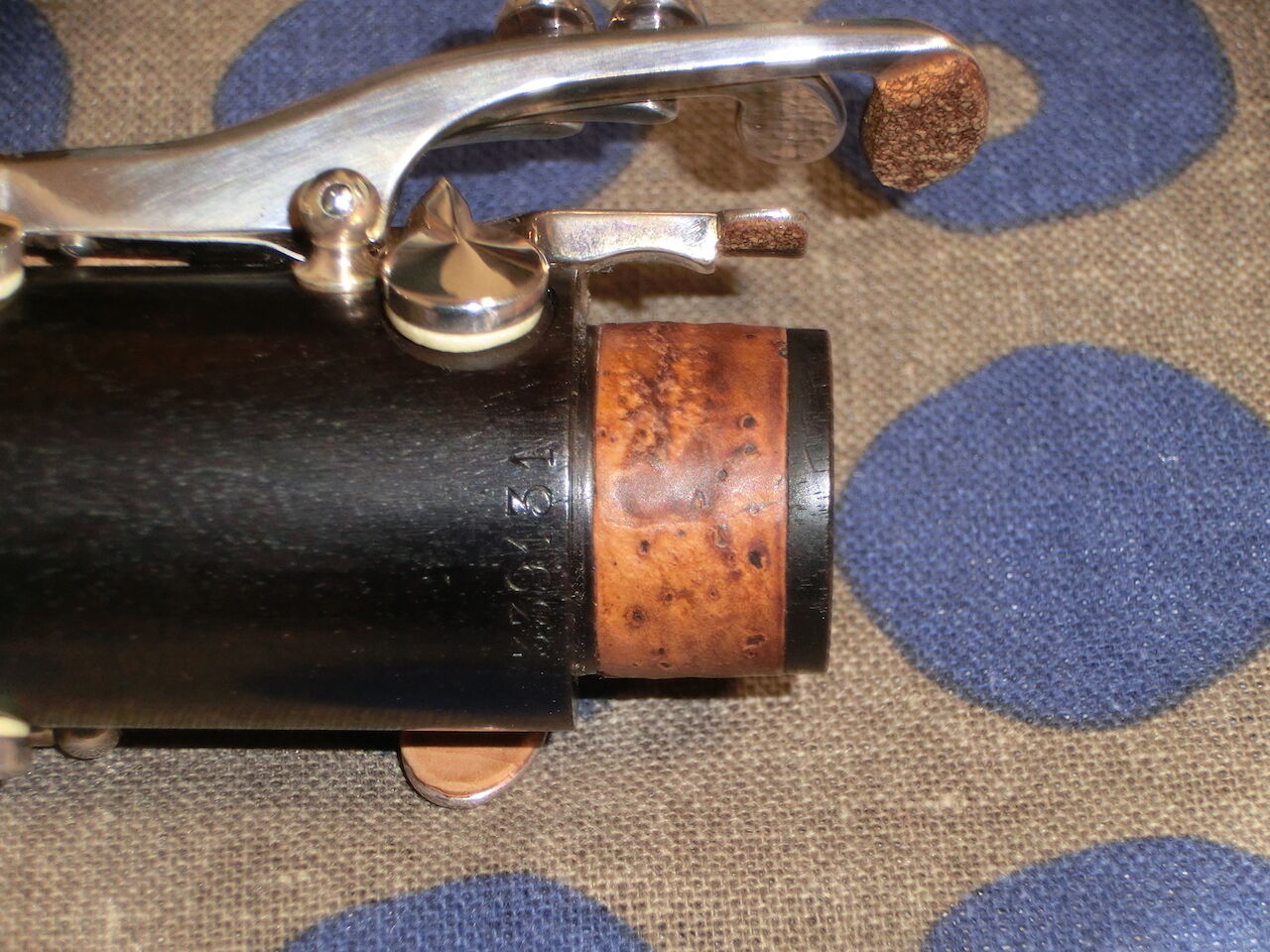 クラリネット　ジョイントコルク 下管　上管上　上管下　唄口　4枚×20 80枚 Amazon | クラリネットジョイントコルク交換キット