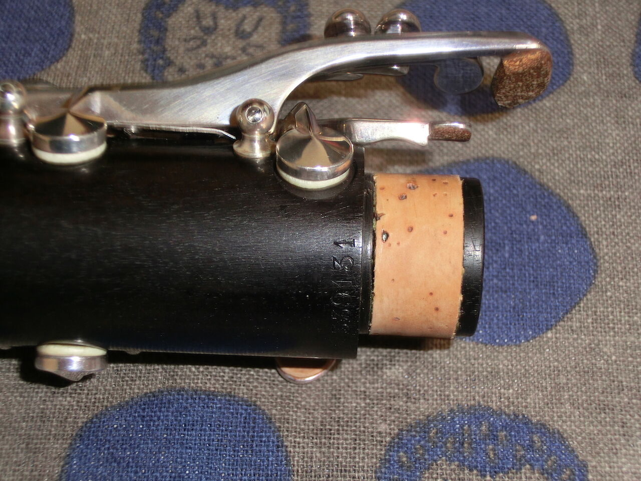 管楽器 ジョイントコルク 81mm×11mm 厚2mm 100枚 木管楽器 フルート木