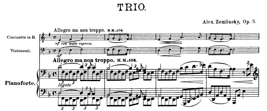 クラリネット記