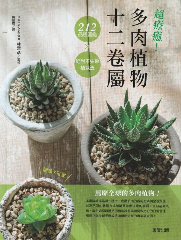 日本ハオルシア協会 Official Blog 多肉植物 ハオルシア 美しい種類と育て方のコツ 台湾語版発行のお知らせ