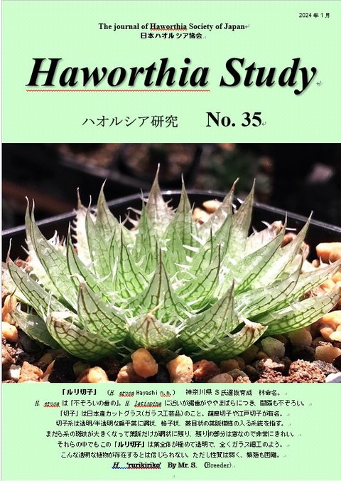★ ハオルシア品種名総覧 日本ハオルシア協会 ★ ハオルシア品種名総覧 = Total list of haworthia cu… - メルカリ