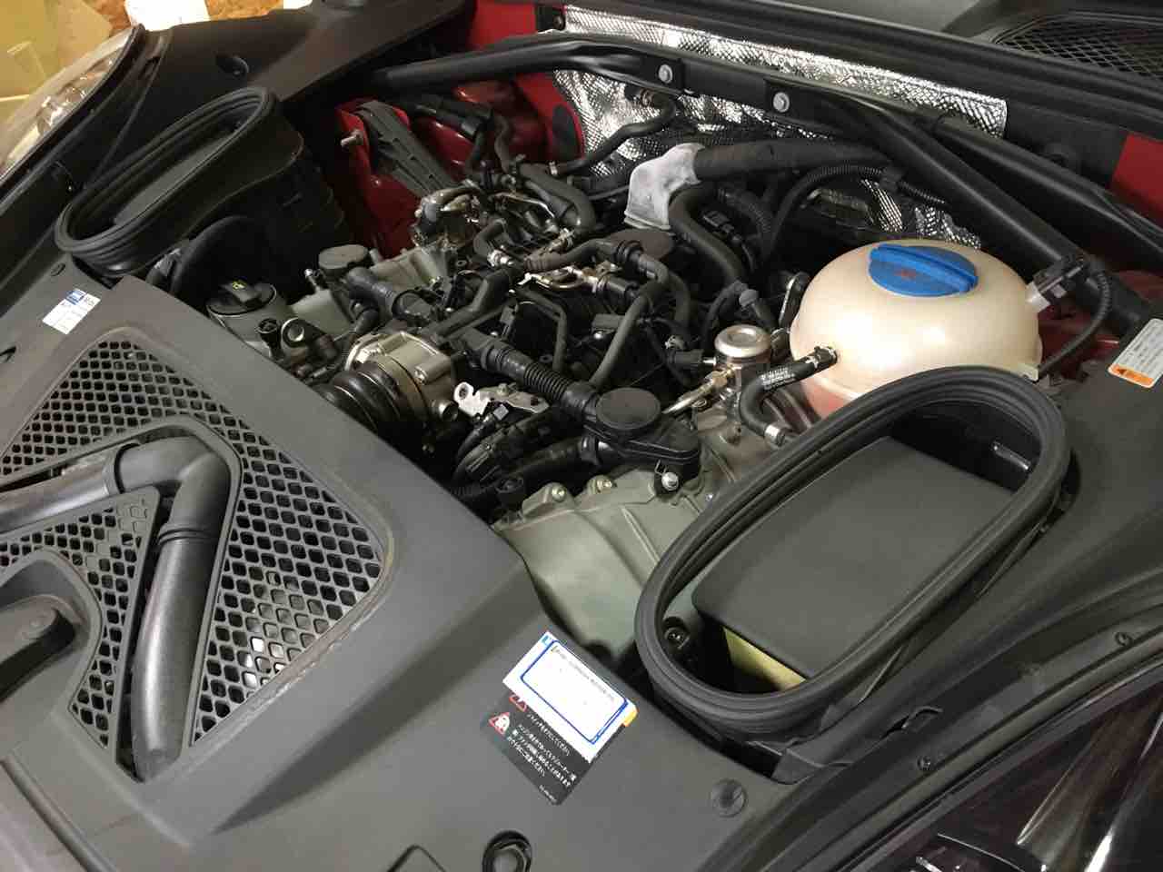 ポルシェマカンgts K Nエアクリ他整備 H Sport Blog ポルシェマカンgts K Nエアクリ他整備 H Sport Blog