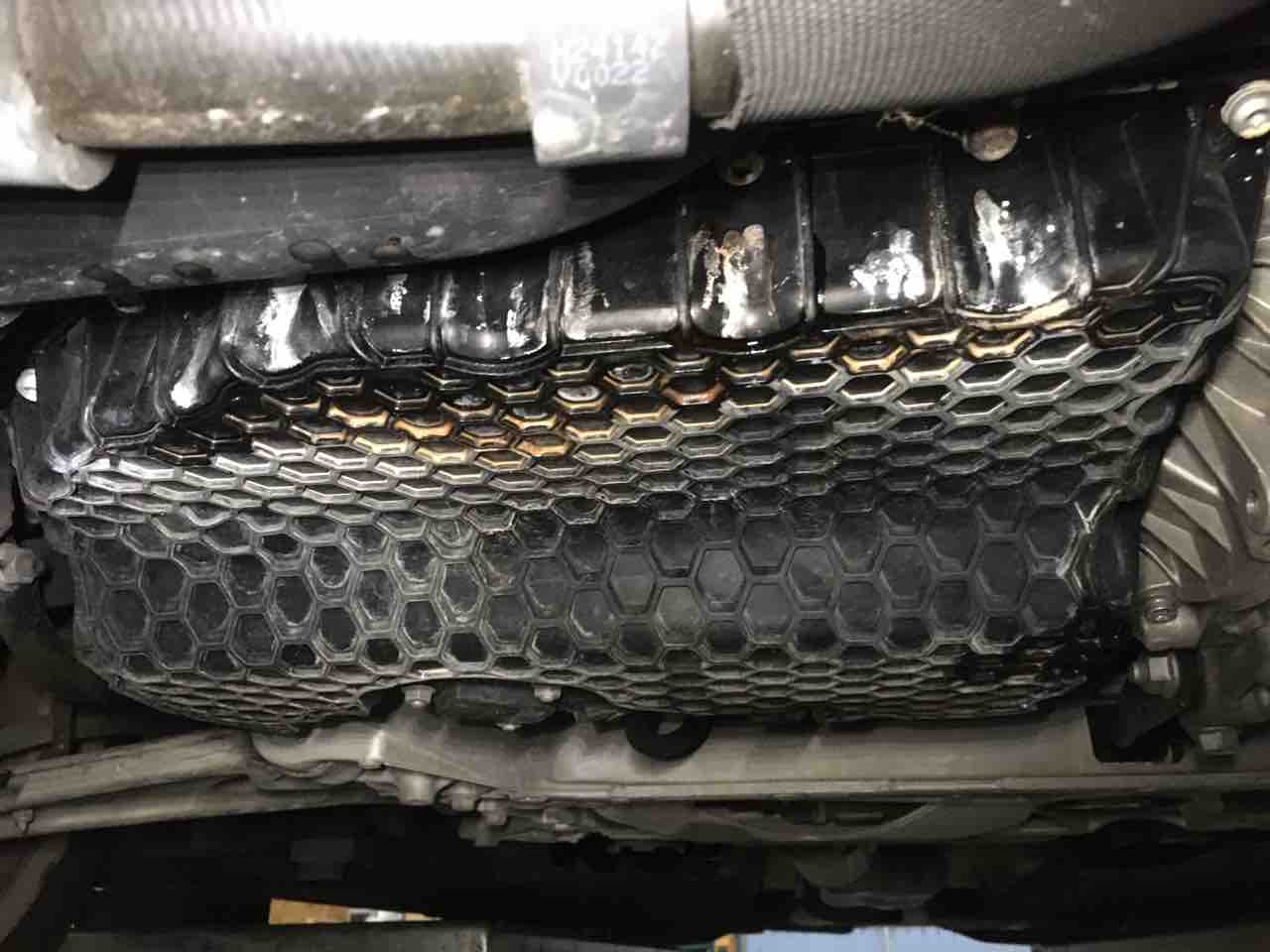 アウディtts 水漏れ修理 H Sport Blog