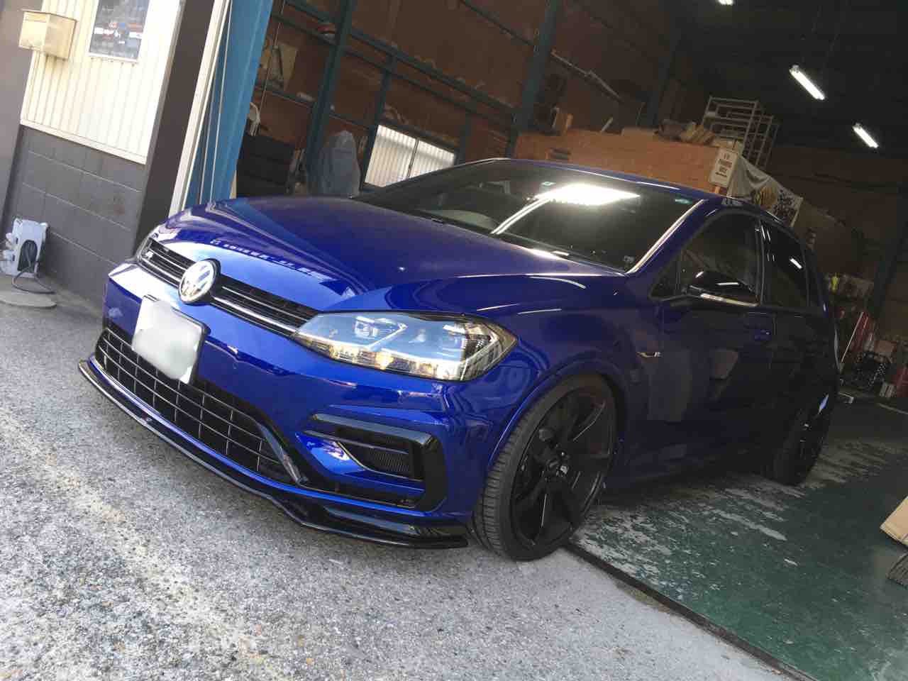 VWゴルフ7．5R レムスマフラー取付 : H-SPORT BLOG