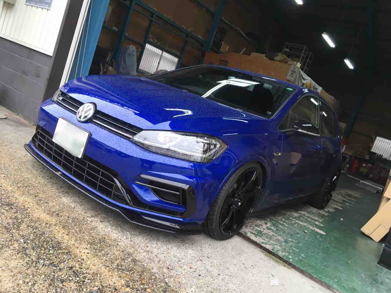 VWゴルフ7．5R CPMステージ1取付 : H-SPORT BLOG