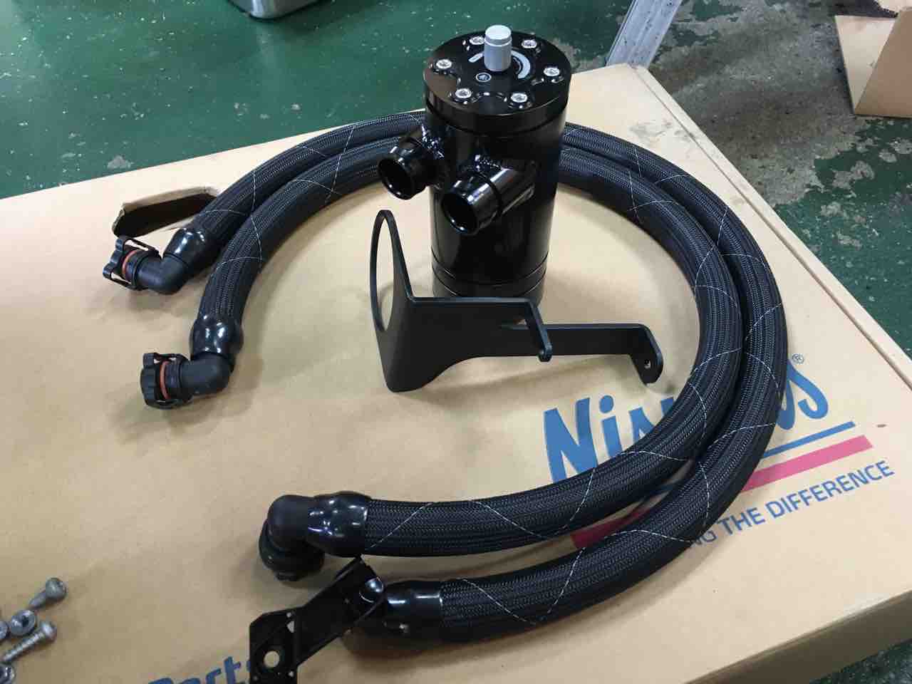 VWゴルフ7GTIパフォーマンス BFIオイルキャッチタンク取付 : H-SPORT BLOG