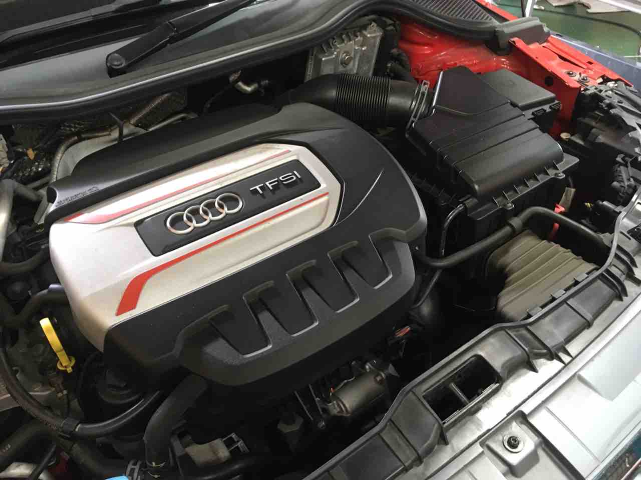 アウディS1 APRインテーク他＆IGコイル取付 : H-SPORT BLOG