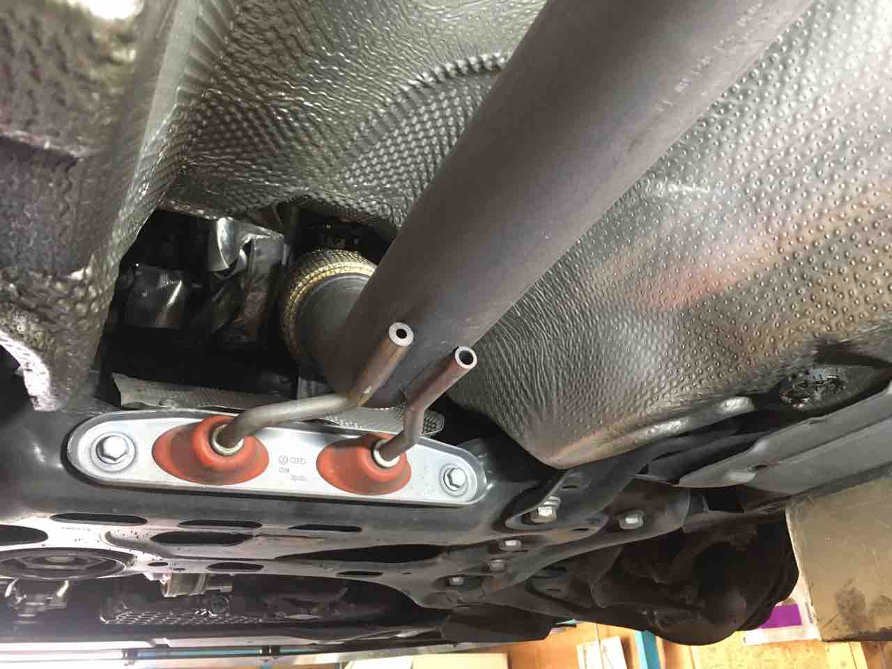 VWゴルフ7GTI HJSダウンパイプ取付 : H-SPORT BLOG