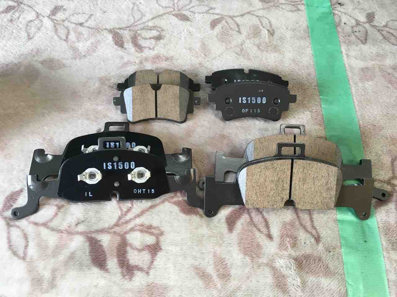 アウディA4オールロード ブレーキパッド交換 : H-SPORT BLOG