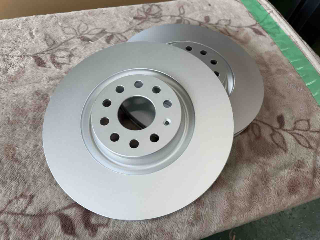 VWゴルフ7.5GTI フロントブレーキローター交換 : H-SPORT BLOG VWゴルフ7.5GTI フロントブレーキローター交換 : H-SPORT BLOG