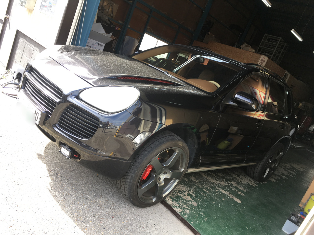 ポルシェ カイエン アライメント調整 H Sport Blog ポルシェ カイエン アライメント調整 H Sport Blog