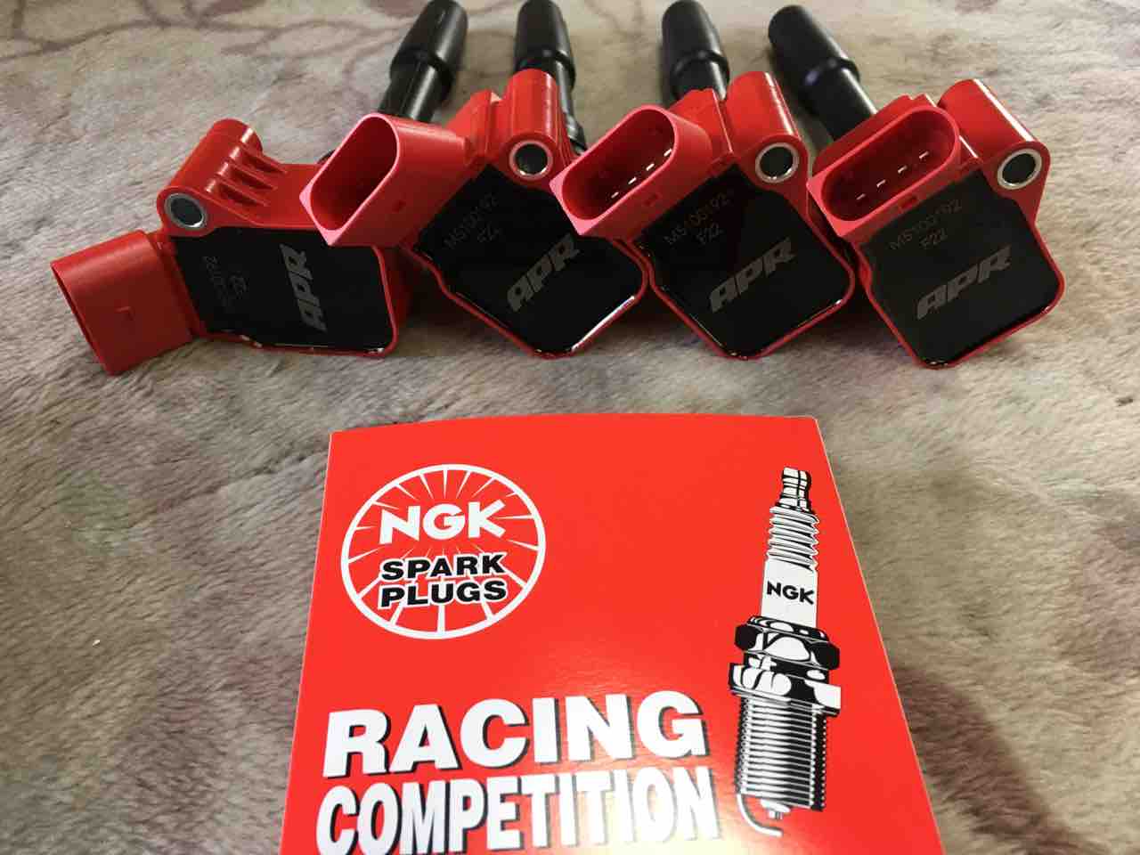 VWゴルフ7．5GTIパフォーマンス IGコイル＆プラグ交換 : H-SPORT BLOG