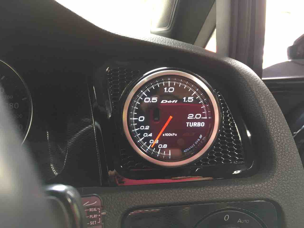 ◇限定Special Price ゴルフ7 p3gauge ブースト計 neuspeed ブースト