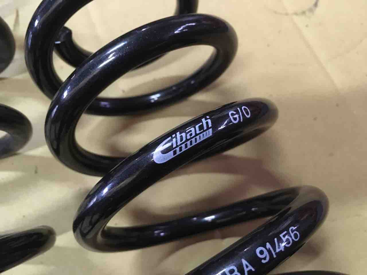 VWゴルフ7．5 アイバッハスプリング＆タイヤホイールセット取付 : H