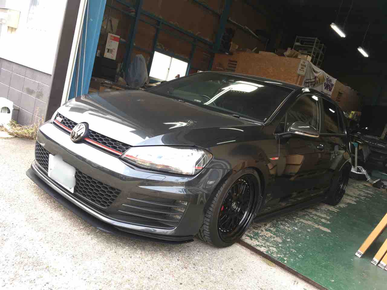 VWゴルフ7GTIパフォーマンス BFIオイルキャッチタンク取付 : H-SPORT BLOG
