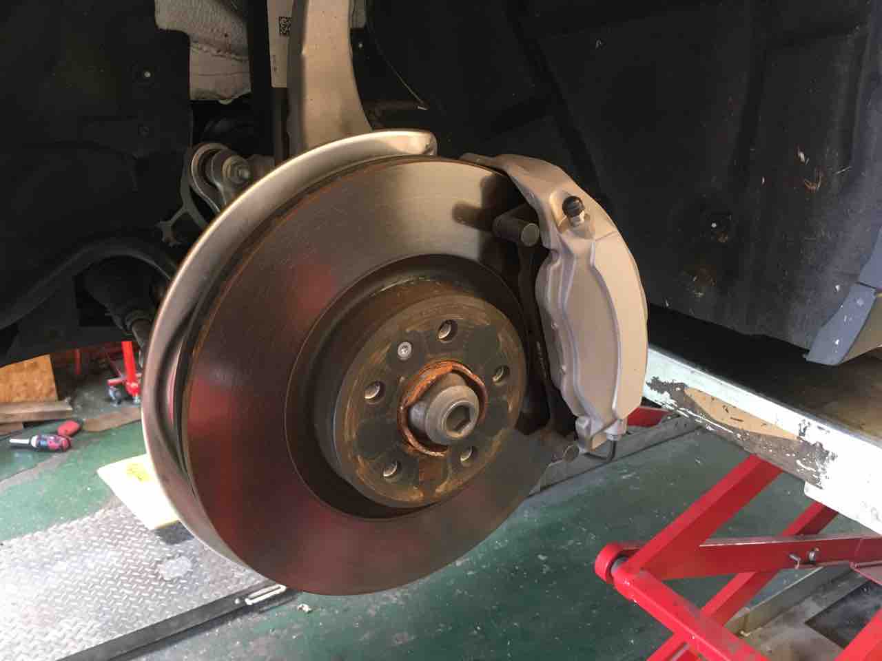 アウディA4オールロード ブレーキパッド交換 : H-SPORT BLOG