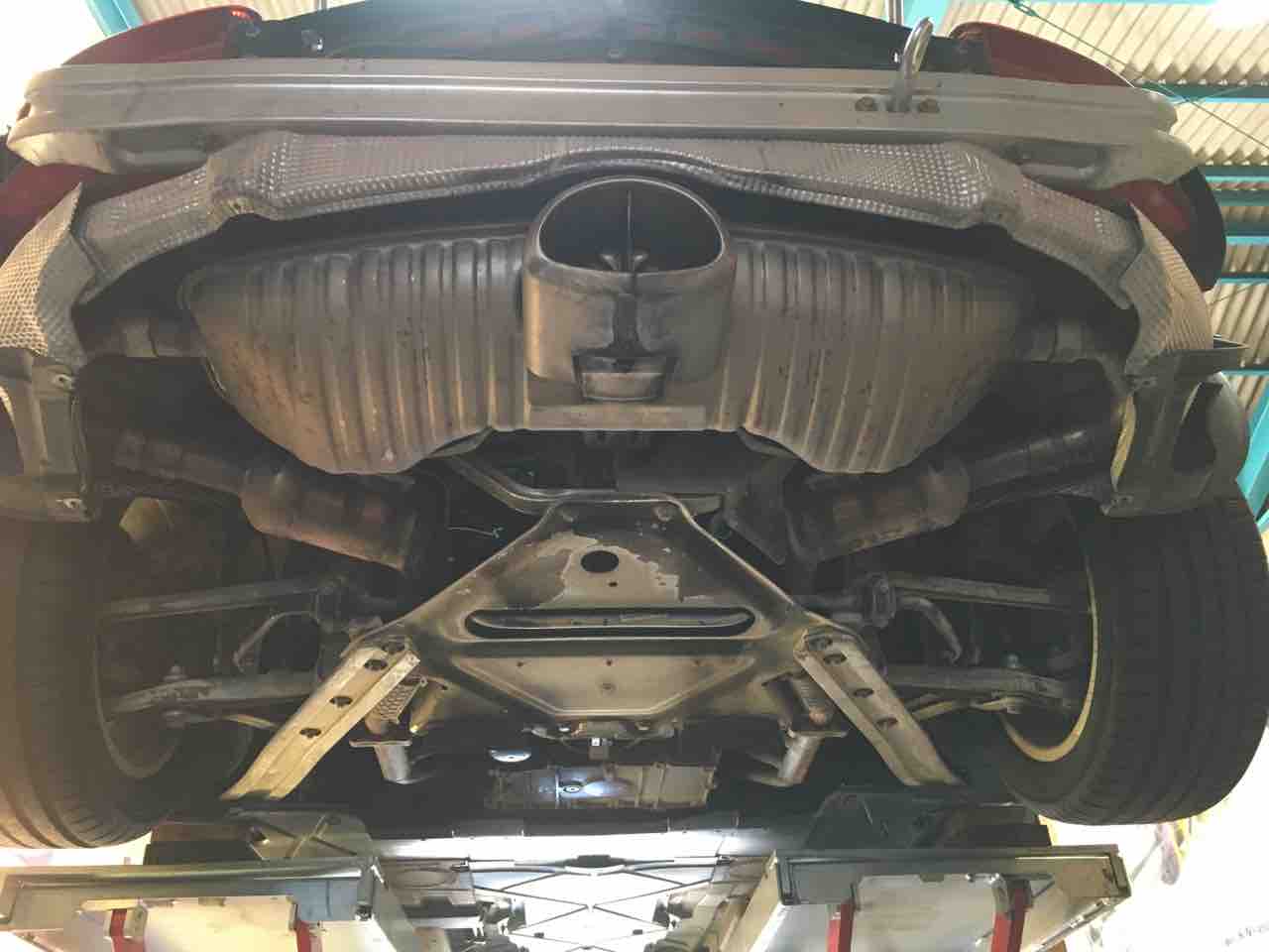 ポルシェボクスター クラッチ交換 : H-SPORT BLOG ポルシェボクスター クラッチ交換 : H-SPORT BLOG