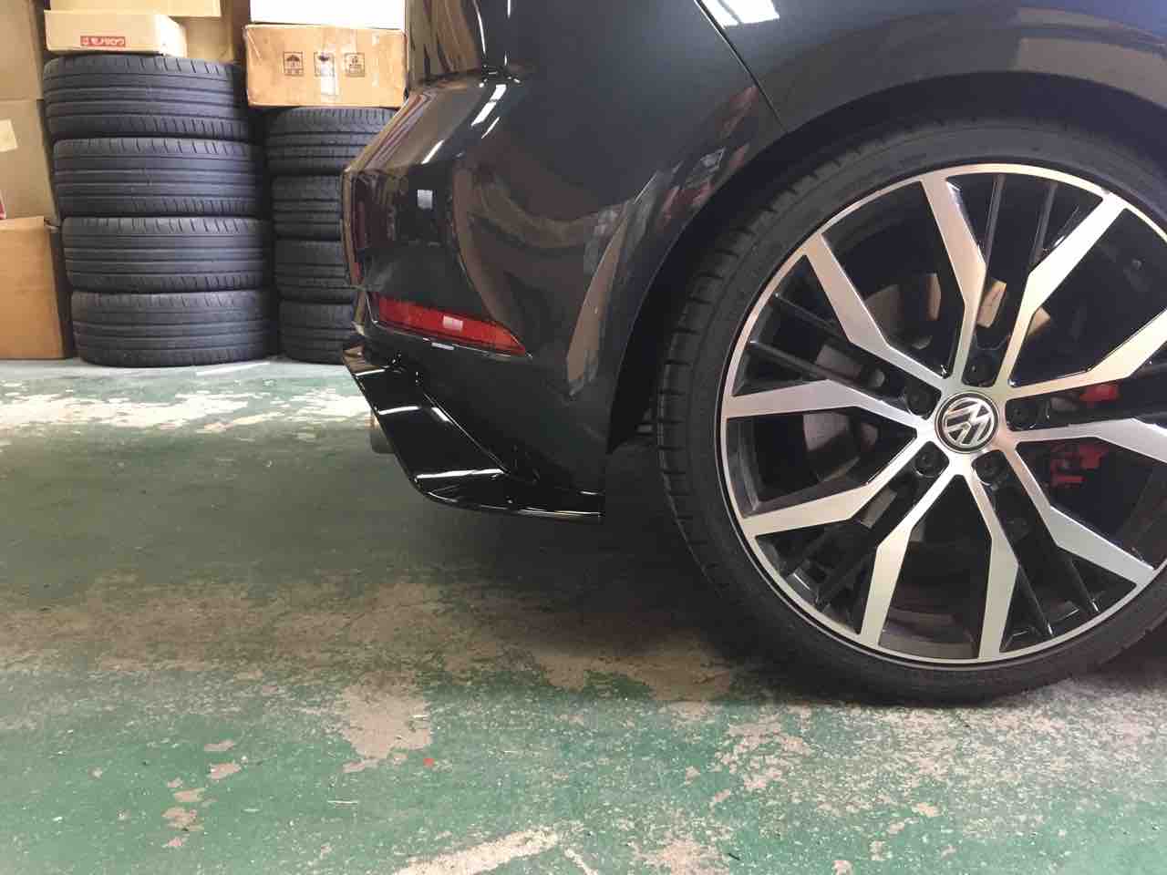 VWゴルフ7．5GTI MaxtonDesign＆TCRリアディフューザー取付 : H 