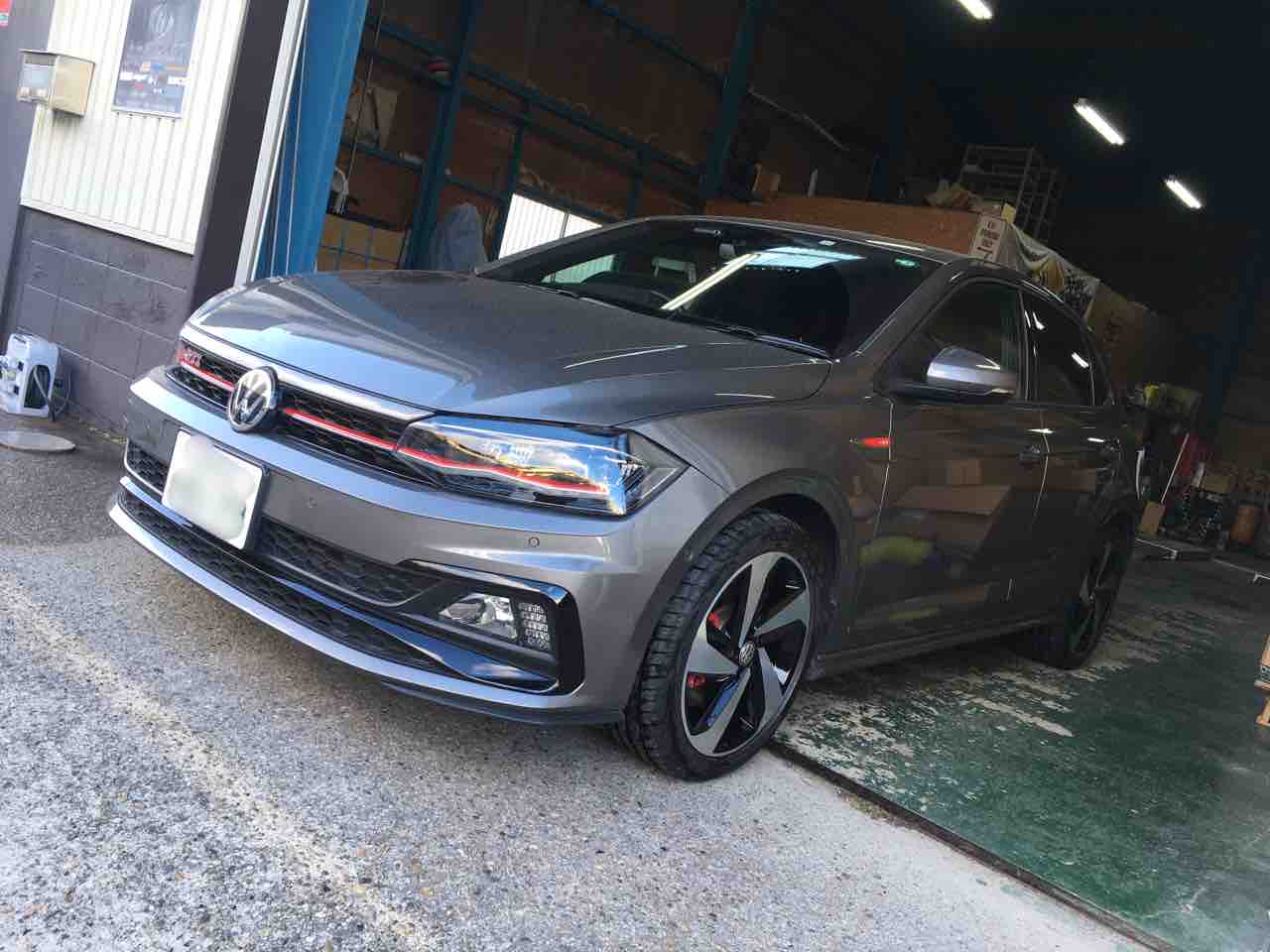 VWポロGTI ブレーキパッド交換 : H-SPORT BLOG
