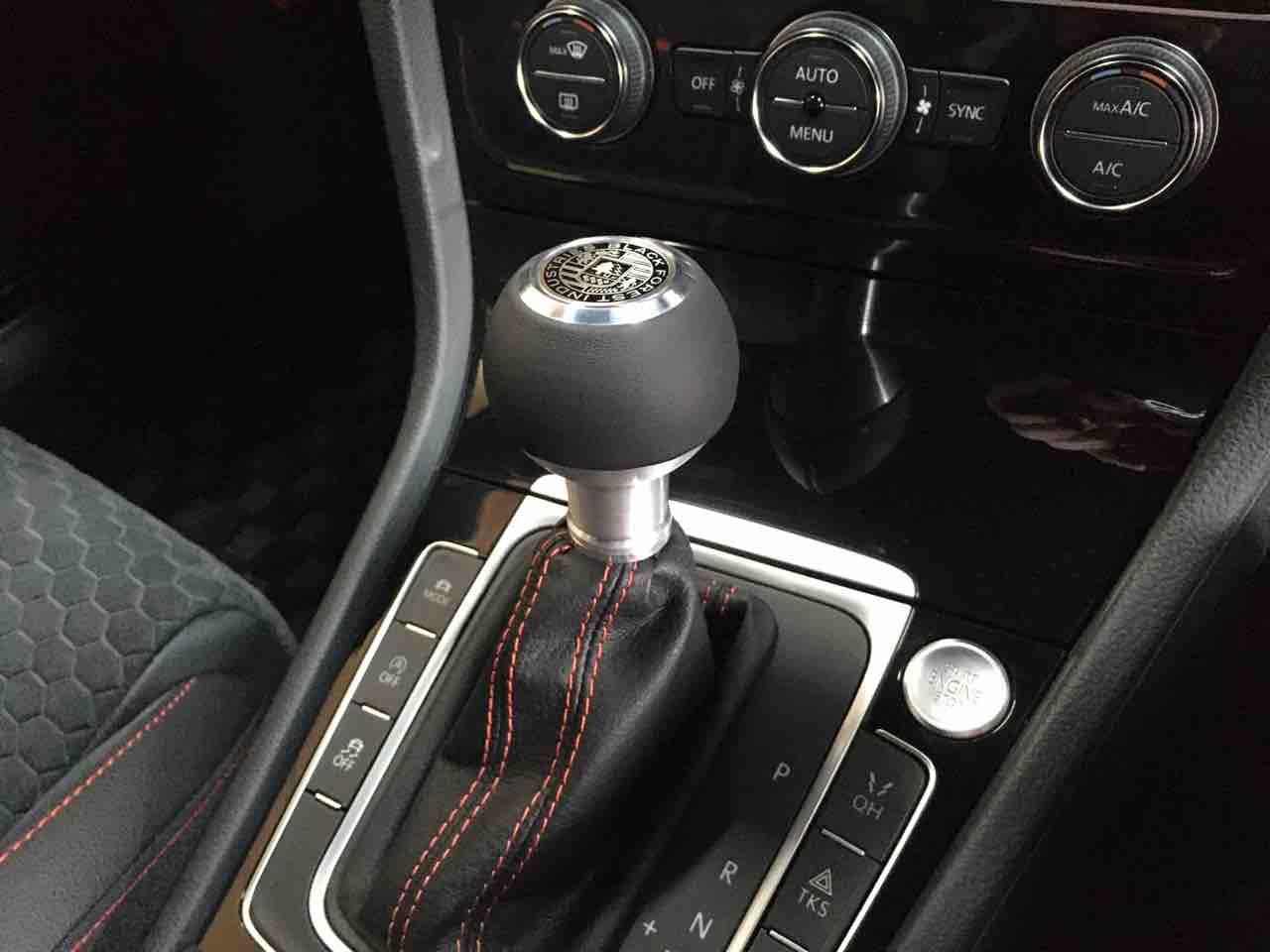 VWゴルフ7．5GTIパフォーマンス BFIシフトノブ取付 : H-SPORT BLOG