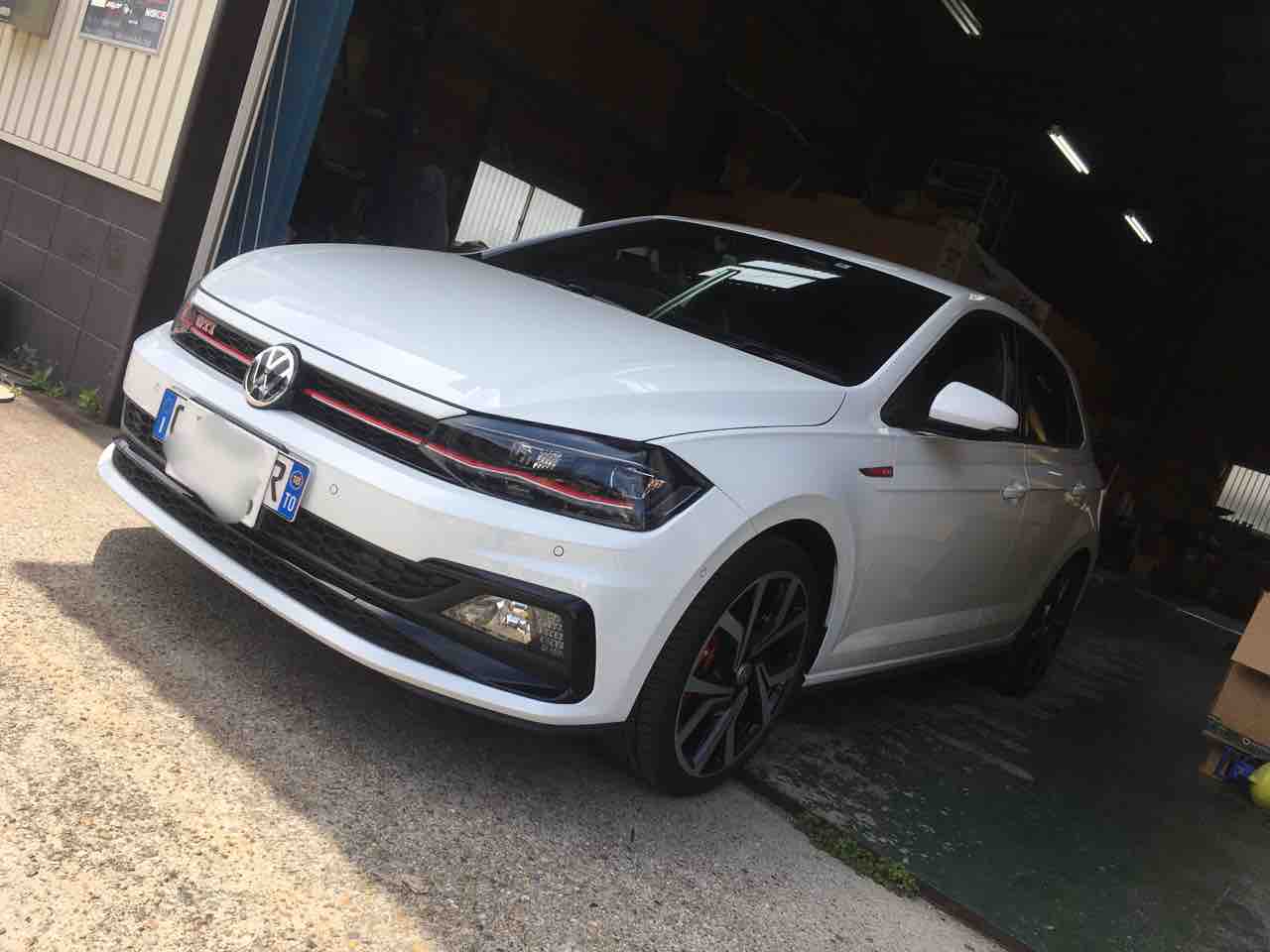 VWポロGTI レムスマフラー取付 : H-SPORT BLOG