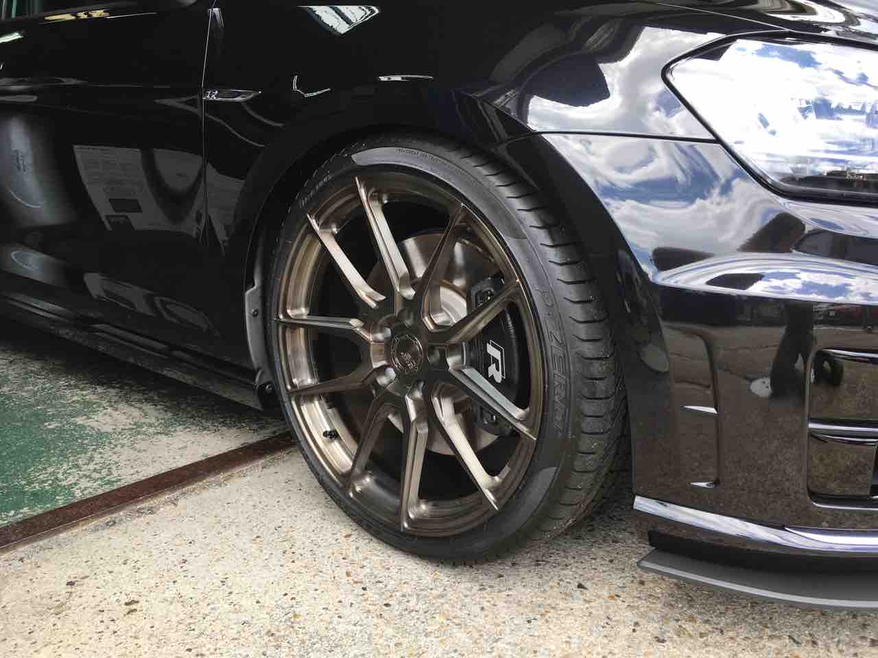 Vwゴルフ7r Forgedホイール取付 H Sport Blog Vwゴルフ7r Forgedホイール取付 H Sport Blog