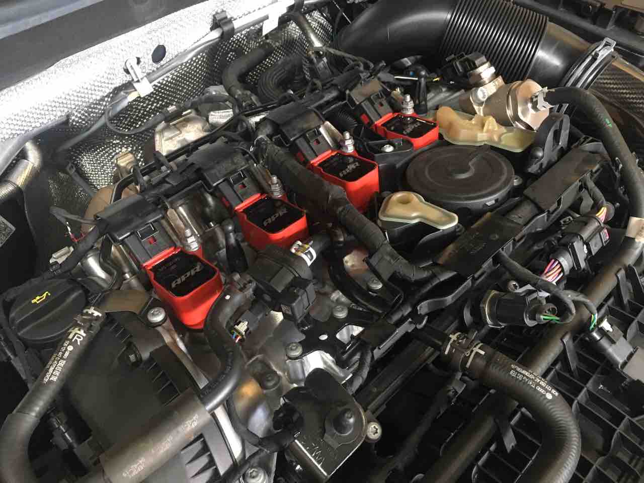 VWゴルフ7.5R APR IGコイル取付 : H-SPORT BLOG VWゴルフ7.5R APR IGコイル取付 : H-SPORT BLOG