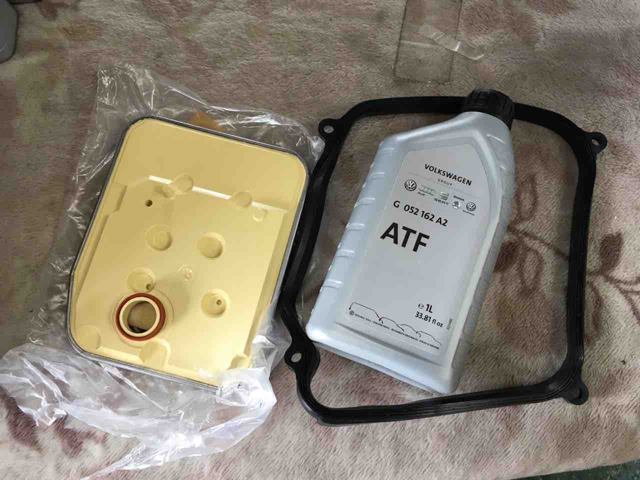 VWゴルフ4GTI ATF交換他 : H-SPORT BLOG