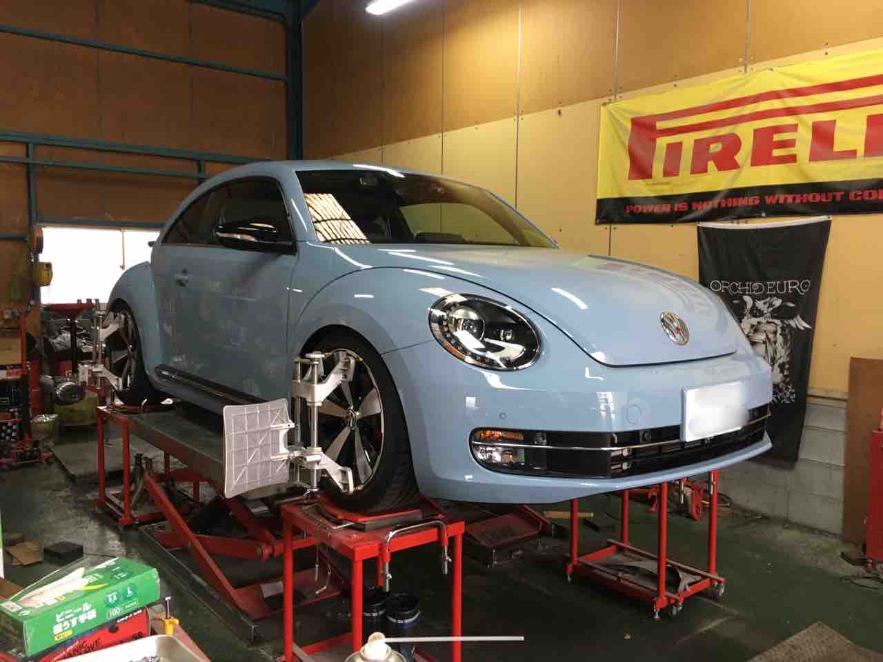 Vwビートル Gepfeffert車高調 H Sport Blog