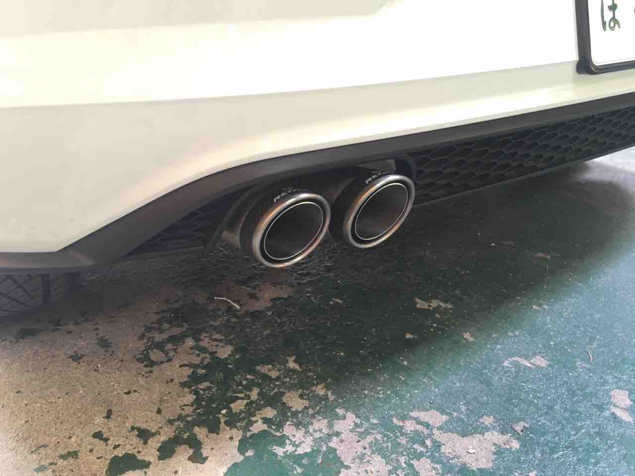 VWポロGTI レムスマフラー取付 : H-SPORT BLOG