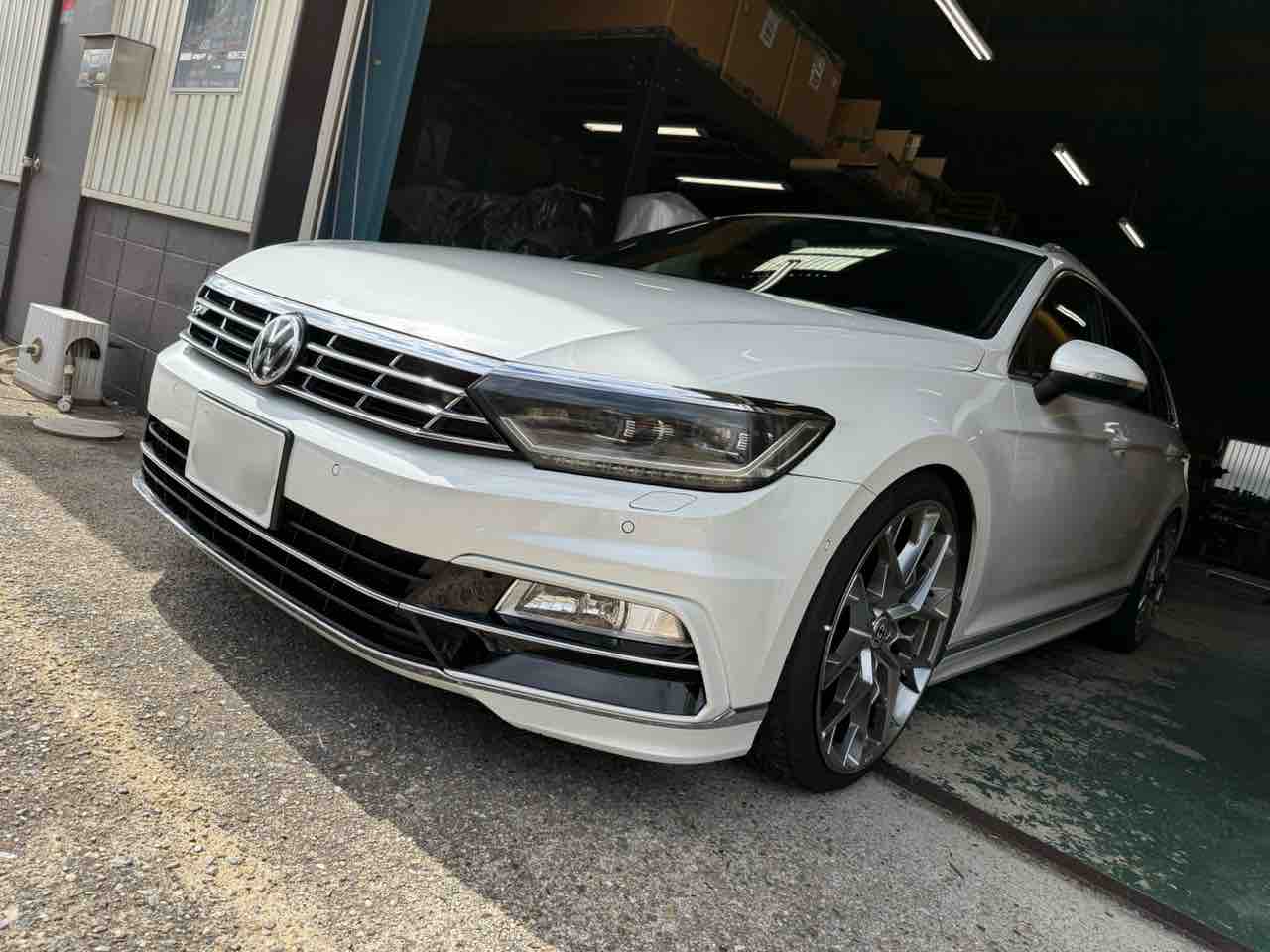 VWパサート オイルパン交換 : H-SPORT BLOG