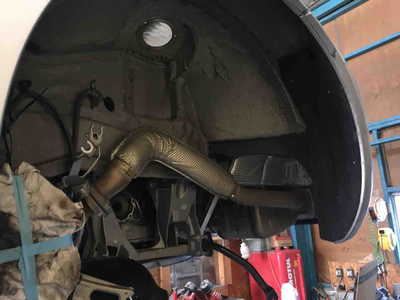 ポルシェケイマン718 Kw車高調取付 H Sport Blog ポルシェケイマン718 Kw車高調取付 H Sport Blog