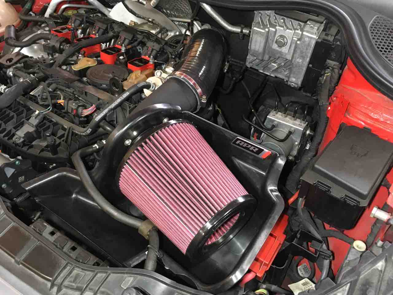 Genuine M エアインテークシステム　アウディ　s1 AUDI アウディ S1 8X レーシングライン エアインテークキット