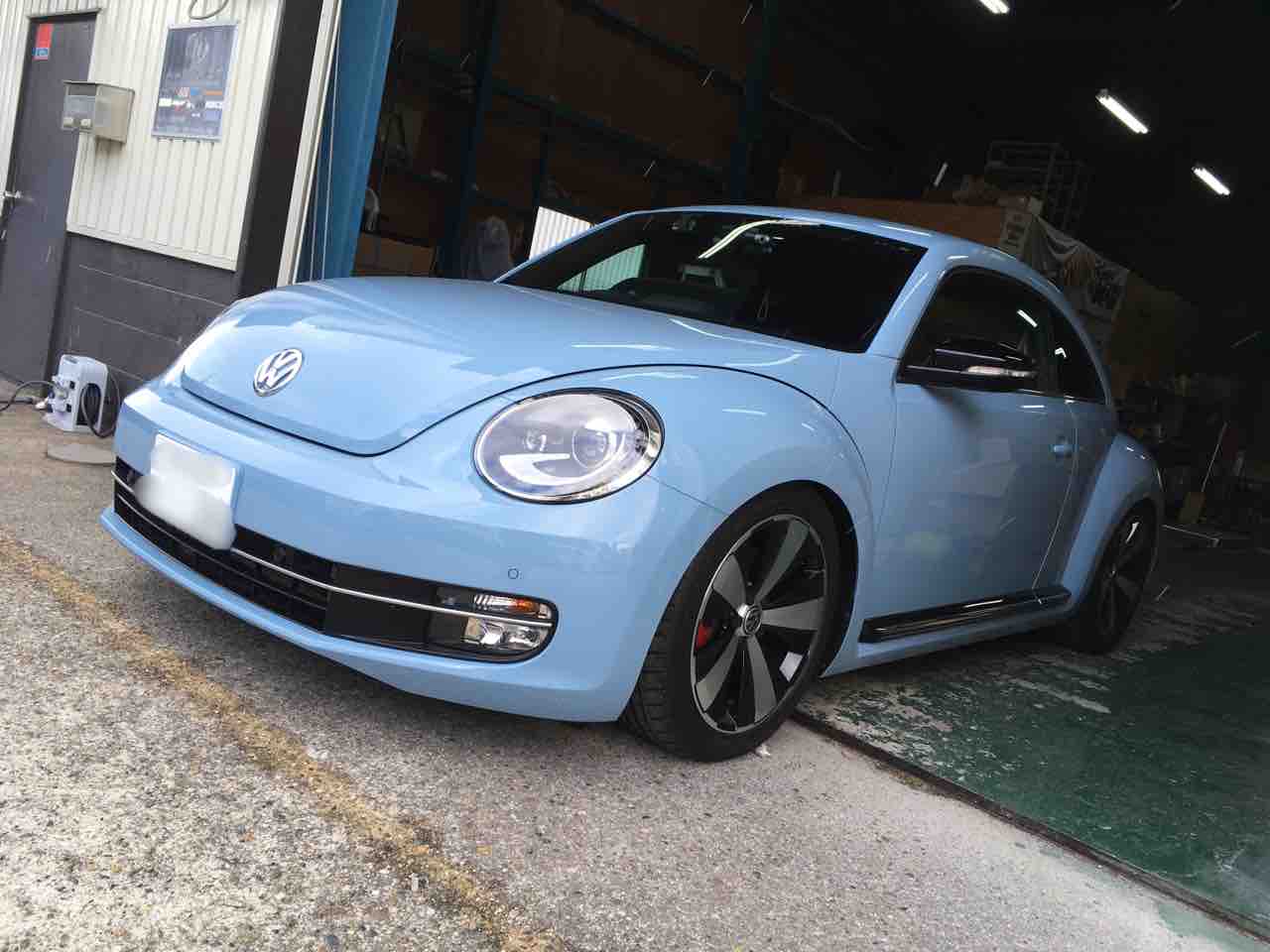 Vwビートル Gepfeffert車高調 H Sport Blog