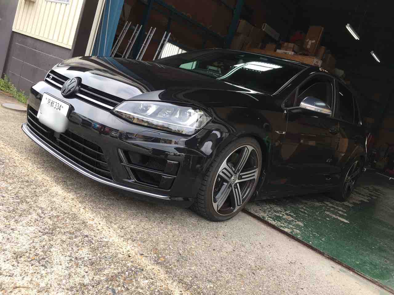 ゴルフ7R AWEスイッチパスリモート取付 : H-SPORT BLOG ゴルフ7R AWEスイッチパスリモート取付 : H-SPORT BLOG